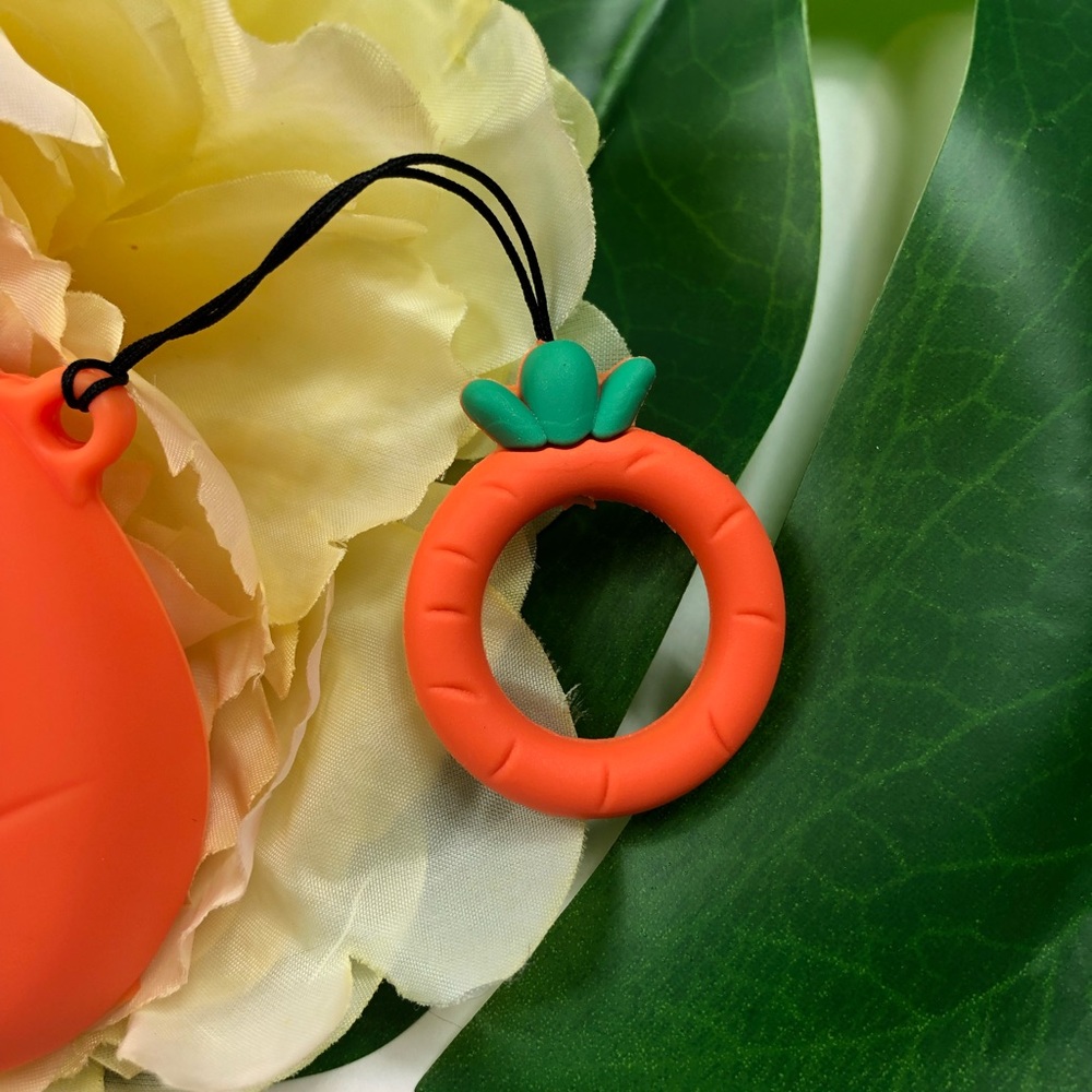 Carrot Apple AirPod case cover - Picture 2 of 5